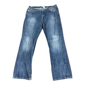 Cinch Grant Relaxed Straight Jeans‎ Men's Tag Size 40x34 READ Need Hemmed 40x30